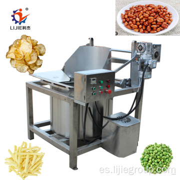 Máquina de aceite de alimentos fritos